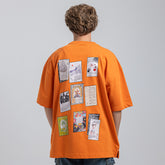 T.Shirt R Over Size Printed TR-049-S25